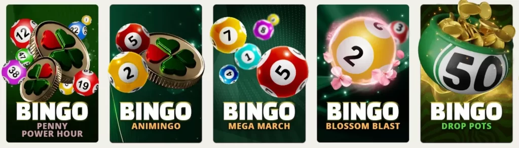 Top bingo games