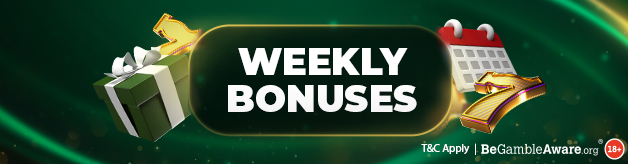 <strong>Weekly Bonuses</strong>